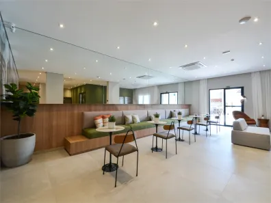 Apartamento com 2 Quartos à venda, 43m² no Indianópolis, São Paulo