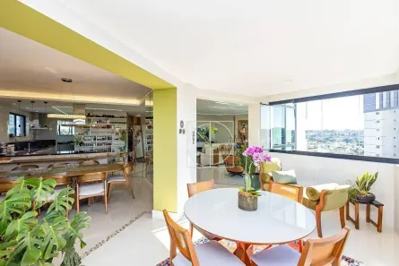 Apartamento com 4 Quartos à venda, 222m² no Mossunguê, Curitiba