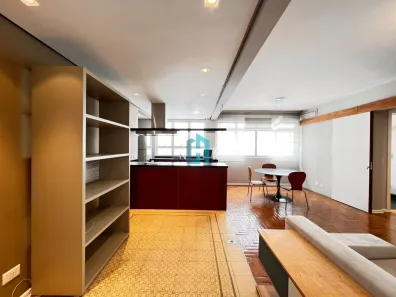 Apartamento com 1 Quarto para alugar, 65m² no Jardim Paulista, São Paulo