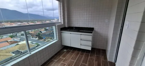 Apartamento com 1 Quarto à venda, 50m² no Flórida, Praia Grande