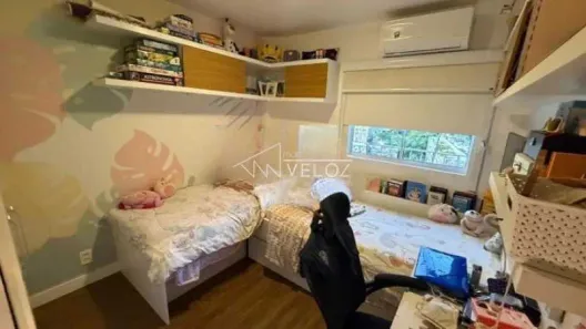 Apartamento com 3 Quartos à venda, 161m² no Lagoa, Rio de Janeiro