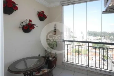 Apartamento com 2 Quartos à venda, 62m² no Vila Graciosa, São Paulo