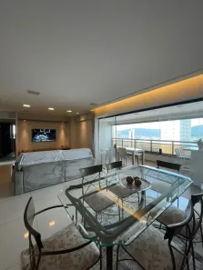 Apartamento com 3 Quartos à venda, 133m² no Ponta da Praia, Santos