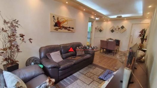 Apartamento com 2 Quartos à venda, 59m² no Centro, São Bernardo do Campo