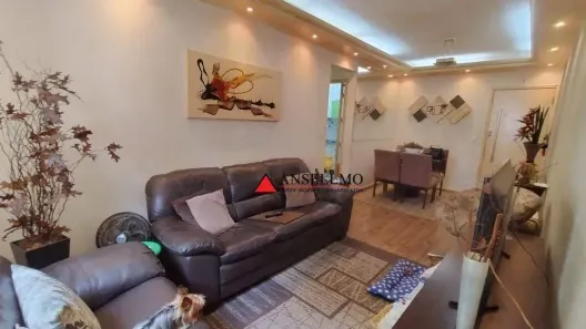 Apartamento com 2 Quartos à venda, 59m² no Centro, São Bernardo do Campo