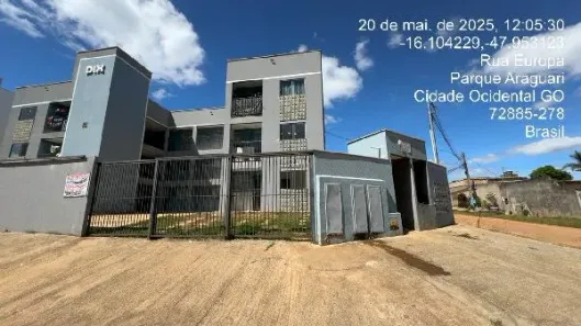 Apartamento com 2 Quartos à venda, 42m² no Parque Araguari, Cidade Ocidental