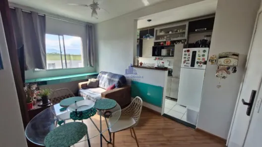 Apartamento com 2 Quartos à venda, 45m² no Barranco, Taubaté