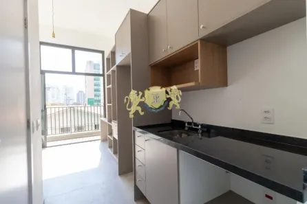 Flat com 1 Quarto à venda, 22m² no Santo Amaro, São Paulo