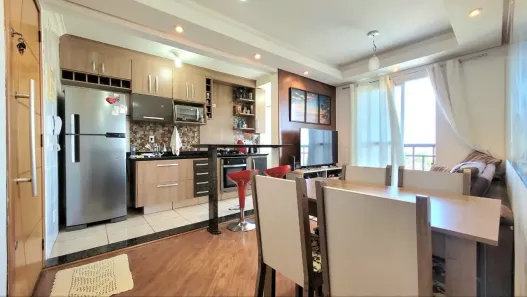 Apartamento com 2 Quartos à venda, 49m² no Parque Erasmo Assunção, Santo André