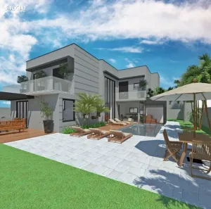 Casa de Condomínio com 4 Quartos à venda, 384m² no Condomínio Reserva do Paratehy, São José dos Campos