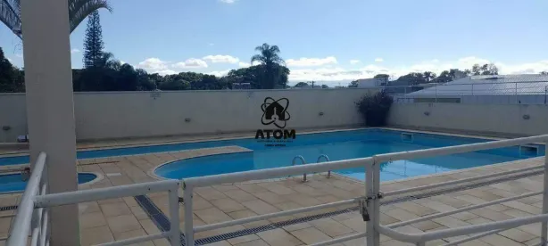 Apartamento com 3 Quartos para alugar, 76m² no Centro, Taubaté