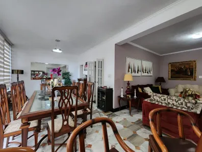 Apartamento com 4 Quartos à venda, 200m² no Gonzaga, Santos