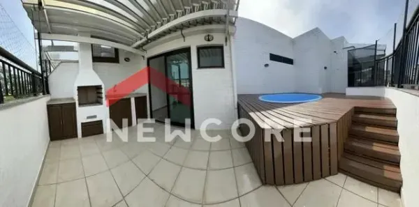 Cobertura com 4 Quartos à venda, 159m² no Freguesia (Jacarepaguá), Rio de Janeiro
