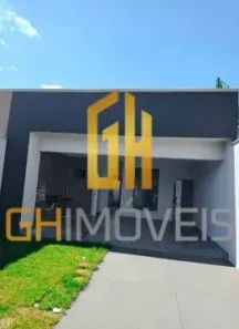Casa com 3 Quartos à venda, 124m² no Setor Serra Dourada - 3ª Etapa, Aparecida de Goiânia