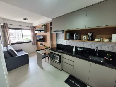 Apartamento com 1 Quarto para alugar, 31m² no Boa Vista, Porto Alegre