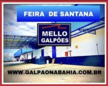 Galpão/Depósito/Armazém para alugar, 5000m² no Aviário, Feira de Santana