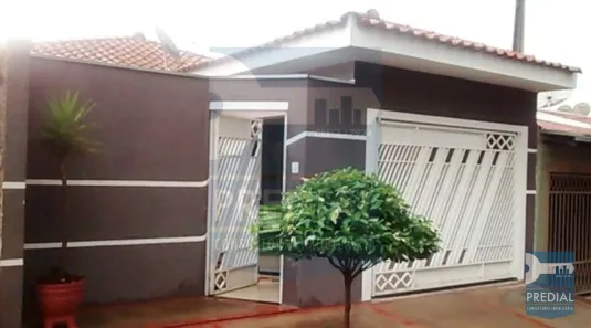 Casa com 2 Quartos à venda, 140m² no Residencial Parque Douradinho, São Carlos