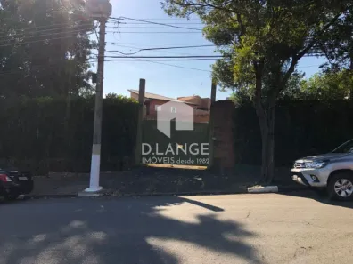 Lote/Terreno à venda, 844m² no Jardim Conceição (Sousas), Campinas