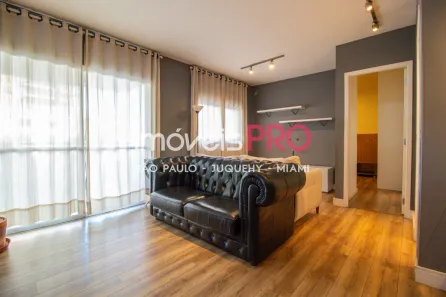 Apartamento com 1 Quarto para alugar, 67m² no Jardim Vila Mariana, São Paulo