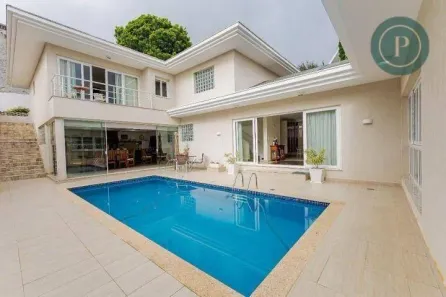 Casa de Condomínio com 4 Quartos para alugar, 501m² no Taboão, Curitiba