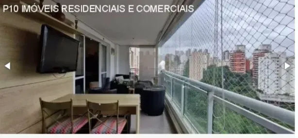 Apartamento com 4 Quartos à venda, 172m² no Vila Andrade, São Paulo