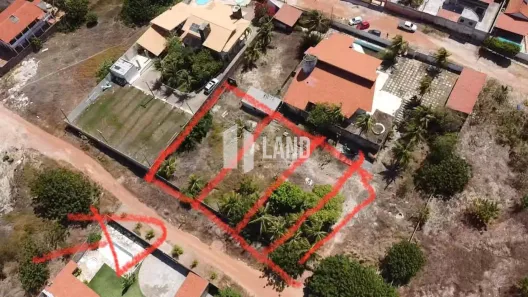 Lote/Terreno à venda, 495m² no Porto das Dunas, Aquiraz