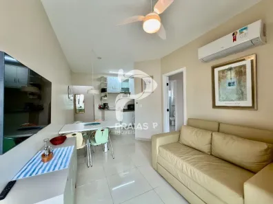 Apartamento com 1 Quarto à venda, 40m² no Riviera, Bertioga