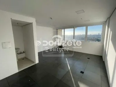 Sala Comercial à venda, 33m² no Novo Homero Thon, Santo André