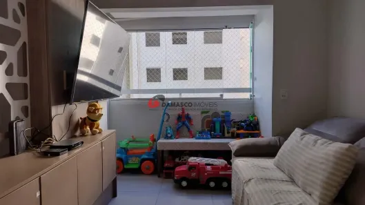 Apartamento com 3 Quartos à venda, 95m² no Campestre, Santo André