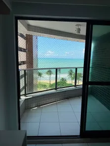 Apartamento com 1 Quarto para alugar, 43m² no Pina, Recife