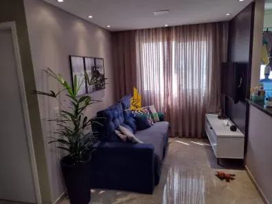 Apartamento com 2 Quartos à venda, 46m² no Jardim São Francisco (Zona Leste), São Paulo