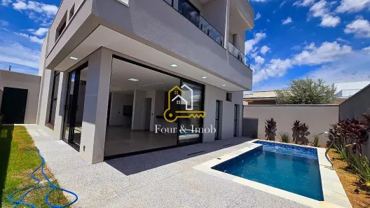 Casa de Condomínio com 3 Quartos à venda, 275m² no Residencial Village Damha III, Araraquara