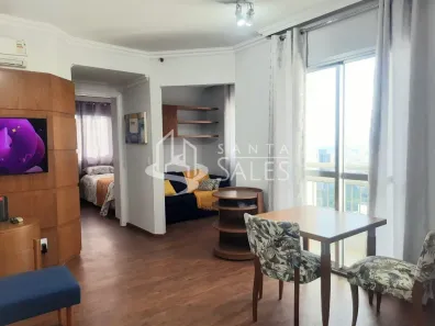 Apartamento com 1 Quarto para alugar, 39m² no Consolação, São Paulo