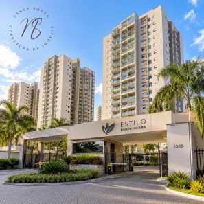 Apartamento com 2 Quartos para alugar, 60m² no Ponta Negra, Manaus