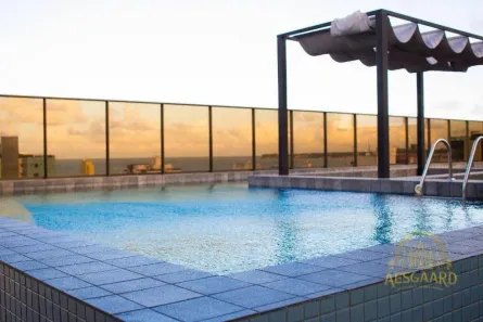 Flat com 1 Quarto à venda, 41m² no Cabo Branco, João Pessoa