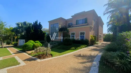 Casa de Condomínio com 3 Quartos à venda, 374m² no Loteamento Alphaville Campinas, Campinas