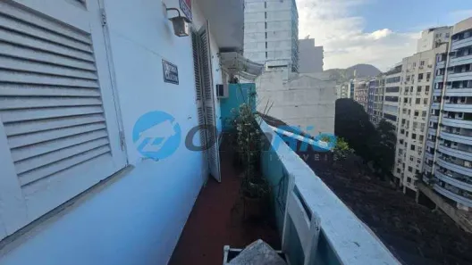 Apartamento com 1 Quarto à venda, 56m² no Copacabana, Rio de Janeiro
