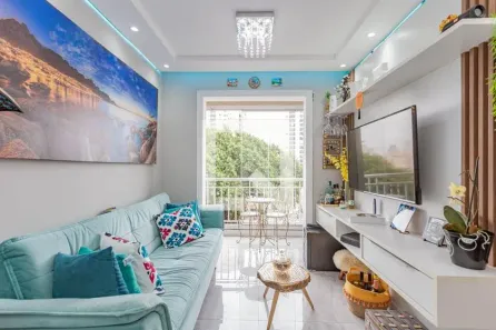 Apartamento com 2 Quartos à venda, 50m² no Vila Vermelha, São Paulo