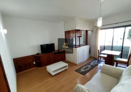 Flat com 1 Quarto para alugar, 55m² no Vila Uberabinha, São Paulo