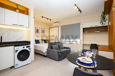 Apartamento com 1 Quarto para alugar, 26m² no Asa Norte, Brasília