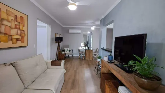 Apartamento com 2 Quartos à venda, 77m² no Boqueirão, Praia Grande