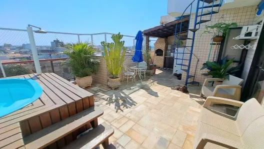 Cobertura com 4 Quartos à venda, 225m² no Vila Nova, Cabo Frio
