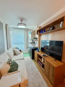 Apartamento com 3 Quartos à venda, 90m² no Itapuã, Vila Velha