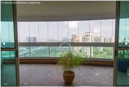 Apartamento com 5 Quartos para alugar, 378m² no Jardim Fonte do Morumbi, São Paulo