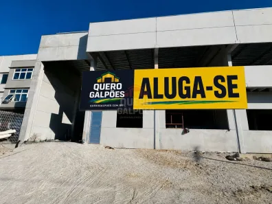 Galpão/Depósito/Armazém para alugar, 661m² no Bela Vista, Palhoça