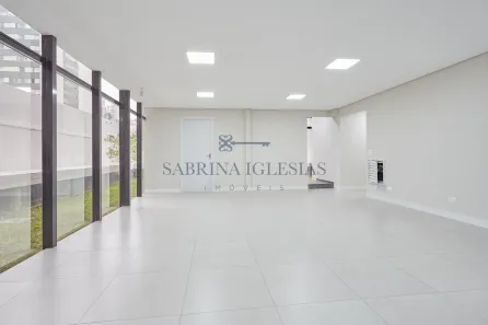 Sala Comercial para alugar, 150m² no Centro Cívico, Curitiba