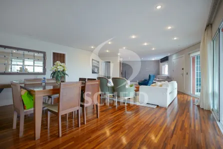 Apartamento com 4 Quartos para alugar, 204m² no Vila Sofia, São Paulo