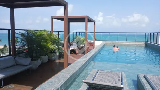 Flat com 1 Quarto à venda, 23m² no Jardim Oceania, João Pessoa
