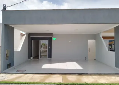 Casa de Condomínio com 3 Quartos para alugar, 120m² no Papagaio, Feira de Santana
