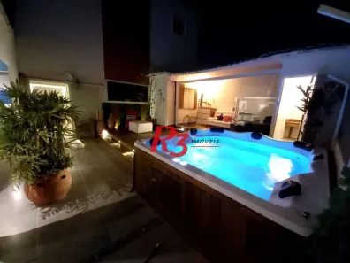 Cobertura com 4 Quartos à venda, 239m² no Loteamento João Batista Julião, Guarujá